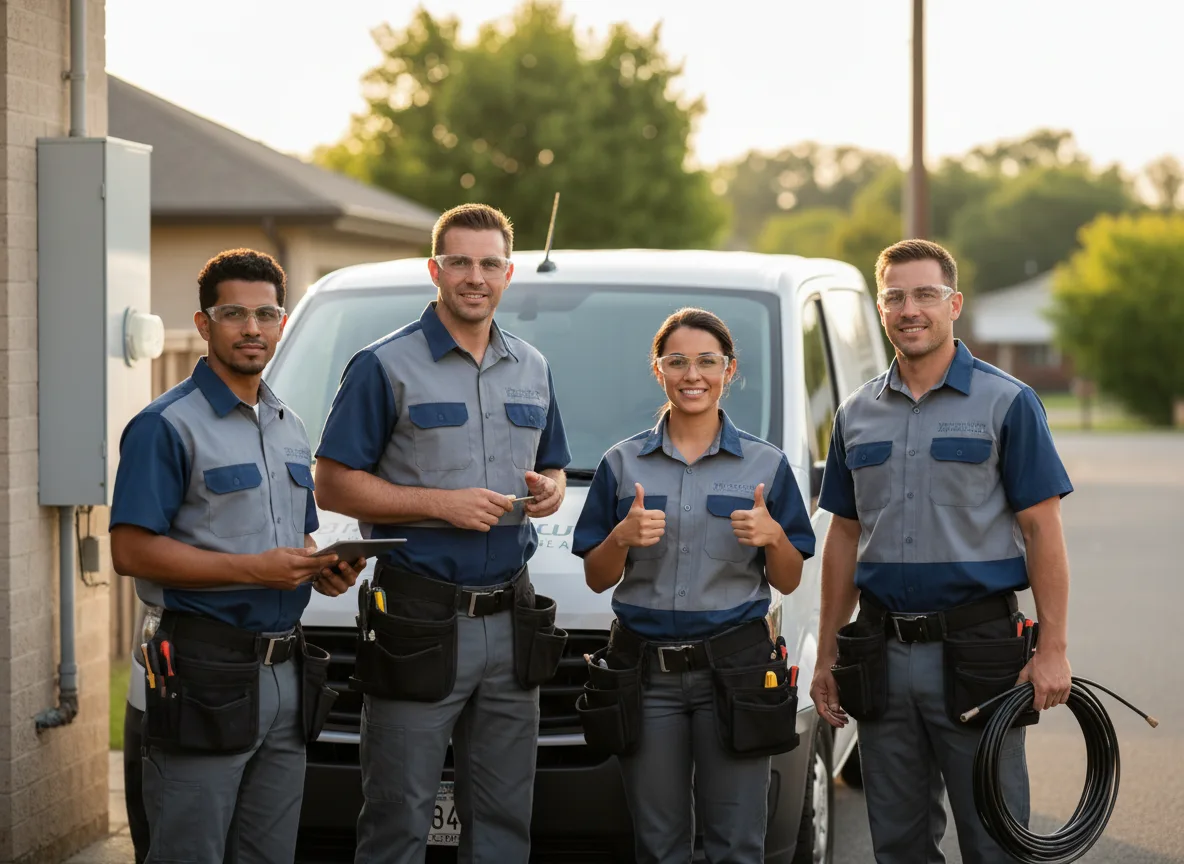 Residential electrical contractor serving homeowners in Mackinaw, IL